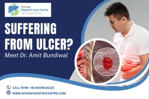 Ulcer specialist Dr. Amit Bundiwal